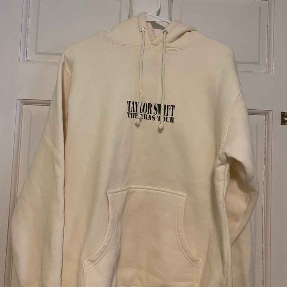 Taylor Swift Beige Hoodie